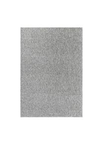 Ayyildiz , Hellgrau , Textil , Uni , rechteckig , 160x230 cm , Oeko-Tex&reg; Standard 100 , f&uuml;r Fu&szlig;bodenheizung geeignet, schmutzabweisend, f&uuml;r Hausstauballergiker geeignet, lichtunempfindlich, antistatisch, pflegeleicht, strapazierf&auml;hig, leicht zusammenrollbar ,