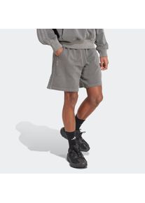Shorts adidas Sportswear "ALL SZN FRENCH TERRY S, VERWASCHENE OPTIK, 20 CM", Herren, Gr. XXL, N-Gr, schwarz (schwarz, normal, gr.), Obermaterial: 100% Baumwolle, Hosen Shorts, lockere Passform, 20 cm Innenbeinl&auml;nge, mit Kordelverschluss