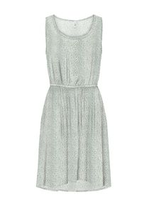 Sommerkleid Only "ONLNOVA LIFE S/L SARA DRESS", Damen, Gr. XL, N-Gr, ohne &Auml;rmel, Web, gr&uuml;n (jadeite aop:724 coffee leaf), Web, Obermaterial: 100% Viskose, bedruckt, tailliert kurz, Rundhals, Kleider Sommerkleid, Viskose, regular fit, Rundhals