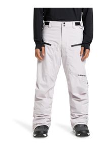 Snowboardhose Quiksilver "Paramo Stretch 20K", Herren, Gr. M, Normalgr&ouml;&szlig;en, lila (lila marble), Obermaterial: 58% Polyester, 42% Polyester., Hosen Snowboardhose