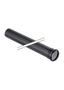 Geberit Silent PP Rohr 390501141 DN 100, 250 mm, mit Muffe, schalloptimiert