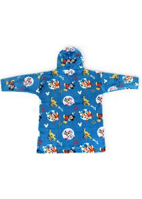 Wohndecke Disney "Mickey Mouse Oh Boy", blau, B:60cm L:81cm, Polyester, Wohndecken, Wohndecke