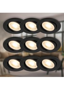 Briloner Leuchten LED Einbauleuchte "PIWO 7686065", schwarz, Leuchten, LED Einbauleuchte