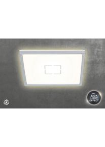 Briloner Leuchten LED Deckenleuchte "FREE", silber (wei&szlig;, neutral), Leuchten, LED Deckenleuchte