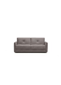 Schlafsofa Egoitaliano "DUCK, Made in Italy-Designsofa mit Dauerschlaffunktion,Breite 206 cm", steingrau, B:206cm H:85cm T:96cm, 100% Polyester, Sofas, Schlafsofa, Schlafcouch aus Luxus Microfaser mit komfortabler Matraze. 160x190 cm