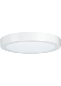 Paulmann LED Deckenleuchte "Lunar", wei&szlig;, 1, &Oslash; 30cm H: 3,8cm, 1 Stk., Leuchten, LED Deckenleuchte