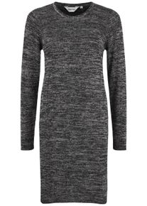 Strickkleid oxmo "Strickkleid OXDanielle", Damen, Gr. M, N-Gr, schwarz, Obermaterial: 50% Baumwolle CO. 50% Polyacryl PAN., Kleider Strickkleid