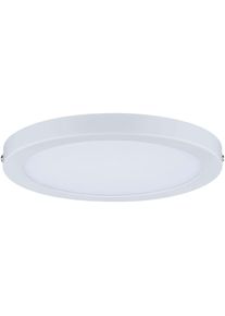 Paulmann LED Panel "Atria rund 220mm 14W 4.000K Wei&szlig; matt", wei&szlig;, 1, &Oslash; 22cm H: 2cm, 1 Stk., Leuchten, Atria rund 220mm 14W 4.000K Wei&szlig; matt, LED Panel