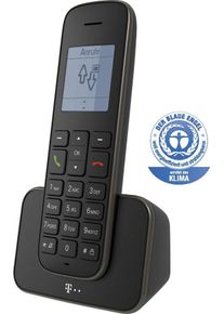 Telekom Schnurloses Mobilteil "Sinus 207", schwarz, Station&auml;rtelefone, Schnurloses Mobilteil