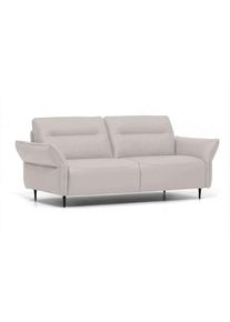 Schlafsofa Egoitaliano "EGO FLY, Made in Italy-Designsofa mit Dauerschlaffunktion,Breite 203cm", wei&szlig;, B:203cm H:90cm T:105cm, Sofas, Schlafsofa, Schlafsofa aus Echtleder Bull mit verstellbaren Armlehnen