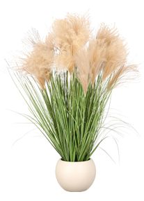 Kunstgras Creativ green "Grasbusch Pampas", gr&uuml;n, H:95cm, Obermaterial: 100% Kunststoff, Kunstpflanzen, Kunstgras, mit &uuml;ppigen Wedeln