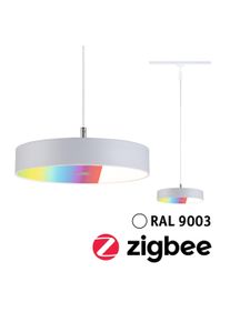 Paulmann Schienensystem-Leuchten "Hildor 510lm 10W RGBW+ dimmbar 230V", wei&szlig;, &Oslash; 31cm H: 7cm, 1 Stk., Leuchten, Smart Home, Schienensystem-Leuchten