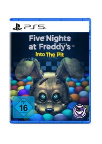 Iam8Bit Spielesoftware "Five Nights at Freddy's - Into the Pit", braun (wei&szlig;, neutral), PlayStation 5, Spielesoftware, Spielesoftware