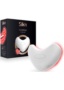 Silk'n LED-Lippenmaske SILK'N "LumiLips LED Maske", wei&szlig;, Lichttherapieger&auml;teB:11,2cm L:8,5cm T:4,6cm, Silikon, LED-Lippenmaske, Das Geheimnis f&uuml;r nat&uuml;rlich vollere Lippen, B:11,2cm L:8,5cm T:4,6cm