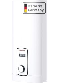 Komfort-Durchlauferhitzer Stiebel Eltron "DHB-E 18/21/24 LCD, gradgenaue Temperaturwahl", wei&szlig;, B:22,5cm H:46,6cm T:11,6cm, Durchlauferhitzer, Komfort-Durchlauferhitzer, 3i Technologie f&uuml;r konstante Warmwassertemperatur
