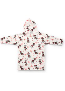 Wohndecke Disney "Minnie Mouse Lovely Dots & Ribbons", wei&szlig;, B:60cm L:81cm, Polyester, Wohndecken, Wohndecke