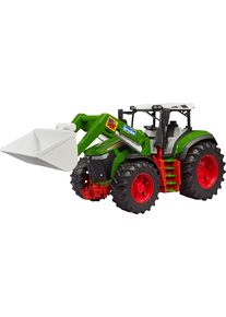 Spielzeug-Traktor Bruder "Roadmax Traktor mit Frontlader (03451)", gr&uuml;n (gr&uuml;n, rot), Spielzeugfahrzeuge, Kinder, Kunststoff, Spielzeug-Traktor, Made in Europe