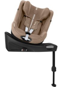 Autokindersitz Cybex "Cybex Gold, Sirona Gi i-size", Baby, beige (almond beige (plus)), Materialmix, Kindersitze Autokindersitz, mit integrierter Base