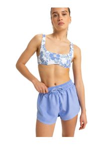Boardshorts Roxy "No Bad Waves", Damen, Gr. M, US-Gr&ouml;&szlig;en, lila (grapemist), Obermaterial: 100% Microfaser., Badehosen Boardshorts