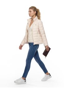 Geldb&ouml;rse Guess "MELODY SLG LARGE ZIP AROUND", Damen, braun, Lederimitat, Kleinlederwaren Geldb&ouml;rse, Damen Portemonnaie, Geldbeutel mit Logo