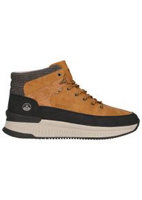 Winterboots WHISTLER "HODIO M LOW-CUT BOOT", Herren, Gr. 44, Synthetik, braun (honey), Synthetik, Textil, Schuhe Winterboots, Winterschuhe, Winterboots, Snowboots, wasserabweisend