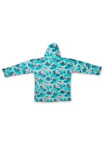 Wohndecke Disney "Lilo & Stitch Expressions", bunt (blau), B:60cm L:81cm, Polyester, Wohndecken, Wohndecke