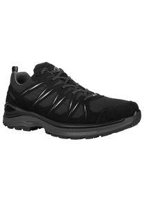 Wanderschuh Lowa "INNOX EVO II GORE-TEX", Herren, Gr. 45, schwarz (schwarz, grau), Textil, Schuhe Wanderschuh, wasserdicht dank Gore-Tex Membrane, Topseller