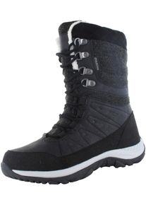 Wanderschuh Hi-Tec "Riva WP", Damen, Gr. 42, schwarz, Obermaterial: 100% Synthetik synthetic., Schuhe Wanderschuh