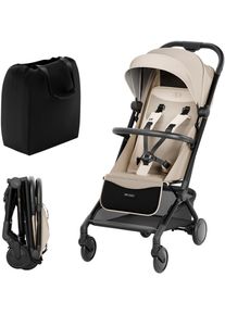 Kinder-Buggy Kinderkraft "PILOT 2", Baby, beige (soft beige), Kinderwagen Kinder-Buggy