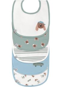 L&auml;ssig L&auml;tzchen L&Auml;SSIG "Tiny Team Dog", Baby, bunt (multi, colourot), Baumwolle, Polyester, L&auml;tzchen L&auml;tzchen