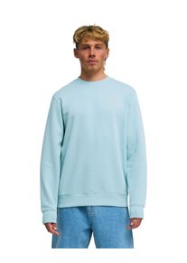 Sweatshirt Billabong "Arch Cr", Herren, Gr. L, blau (dusty blau), Obermaterial: 55% Baumwolle, 25% Baumwolle, 20% Polyester., Sweatshirts Sweatshirt