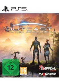 THQ NORDIC Spielesoftware "Outcast - A New Beginning", transparent (wei&szlig;, neutral), PlayStation 5, Spielesoftware, Spielesoftware