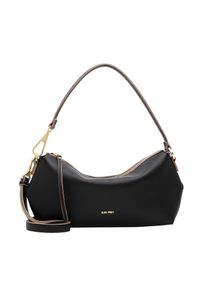 Beuteltasche SURI FREY "Beutel SFY Melany", Damen, Gr. B/H/T: 35cm x 20cm x 12cm, schwarz (schwarz 100), Polyester, Polyurethan, Taschen Beuteltasche