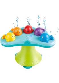Badespielzeug HAPE "Musikalische Wale", bunt, Wasserspielzeuge, BabyB:15cm H:22cm L:28cm, Kunststoff, Badespielzeug, mit Sound, B:15cm H:22cm L:28cm