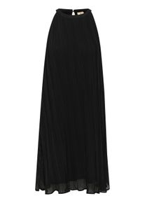 Midikleid Culture "Damen Kleid CUelise", Damen, Gr. XL, N-Gr, schwarz, Obermaterial: 100% Polyester PES., Kleider Midikleid