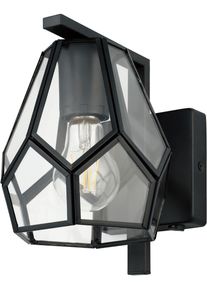 Eglo Deckenleuchte "MARDYKE", schwarz, H: 20,5cm, 1 Stk., Leuchten, Deckenleuchte in schwarz aus Stahl - exkl. E27 - 40W, Deckenleuchte