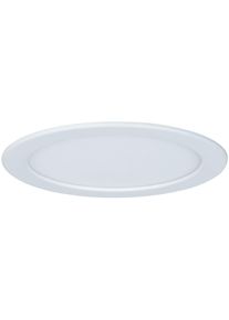 Paulmann LED Panel "LED Einbaupanel rund 220mm 16,5W 4.000K", wei&szlig;, 1, &Oslash; 22cm H: 0,5cm, 1 Stk., Leuchten, LED Einbaupanel rund 220mm 16,5W 4.000K, LED Panel
