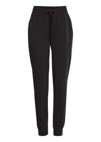 Jogginghose North Bend "Jogginghose NBBraida W", Damen, Gr. 36, N-Gr, schwarz, Obermaterial: 66% Viskose CV. 30% Polyester PES. 4% Elasthan EL., Hosen Jogginghose