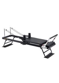 Pilates-Reformer Christopeit Sport "Pilates Reformer 2000", schwarz, Trainingsb&auml;nkeB:57cm H:66,5cm L:197cm, Pilates-Reformer, B:57cm H:66,5cm L:197cm