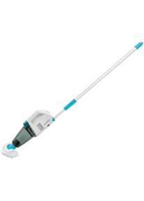 Poolbodensauger Intex "ZR100 HANDHELD POOL VACUUM", wei&szlig;, B:11cm H:19cm L:37cm, Aluminium, Kunststoff, Poolbodensauger, Poolbodensauger, Akkubetrieben