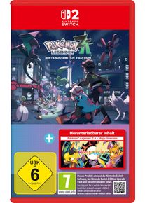 NINTENDO SWITCH 2 Spielesoftware "Pok&eacute;mon Legends: Z-A-Nintendo Switch 2 Edition + Mega Dimension bundle", bunt (wei&szlig;, neutral), Nintendo Switch 2, Spielesoftware, Spielesoftware