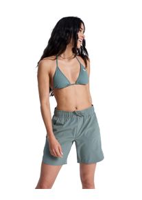 Boardshorts Roxy "Roxy Wave 7", Damen, Gr. XL, US-Gr&ouml;&szlig;en, gr&uuml;n (agave gr&uuml;n), Obermaterial: 55% Microfaser, 37% Microfaser, 8% Elasthan., Badehosen Boardshorts