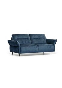 Schlafsofa Egoitaliano "EGO FLY, Made in Italy-Designsofa mit Dauerschlaffunktion,Breite 203cm", blau, B:203cm H:90cm T:105cm, 100% Polyester, Sofas, Schlafsofa, Schlafsofa aus Luxus-Microfaser mit verstellbaren Armlehnen
