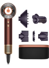 Haartrockner Dyson "Dyson Supersonic Nural", plum copper, HaartrocknerB:28,8cm H:7,7cm T:9,8cm, Haartrockner, Limitierte Geschenkedition, B:28,8cm H:7,7cm T:9,8cm