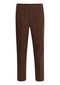 Stoffhose Casual Friday "Stoffhose CFMarc", Herren, Gr. 33/32, L&auml;nge 32, braun (demitasse), Obermaterial: 45% Baumwolle CO. 34% Polyester PES. 18% Viskose CV. 3% Elasthan EL., Hosen Stoffhose