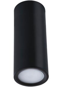 Paulmann Aufbauleuchte "Barrel 1x6W 2700K 470lm", schwarz, 1, &Oslash; 6cm H: 15,3cm, 1 Stk., Leuchten, Aufbauleuchte