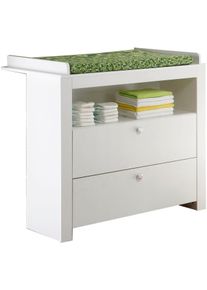 Wickelkommode TRENDTEAM "Olivia, Deal f&uuml;r begrenzte Zeit", wei&szlig;, B:96cm H:111cm T:69cm, Wickelkommoden, Wickelkommode