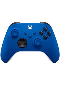 Xbox Xbox-Controller "Xbox Wireless", blau (shock blau), B:17,8cm H:17,8cm T:7,2cm, Spielecontroller, Xbox-Controller