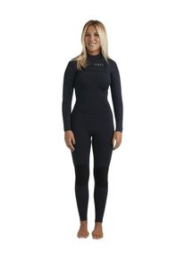 Neoprenanzug Roxy "4/3mm Swell Natural", Damen, Gr. XS, animal print, Obermaterial:87% Microfaser, 13% Spandx;, Badeanz&uuml;ge Neoprenanzug