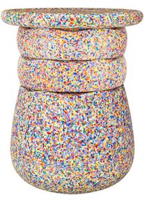 Balancetrainer Stapelstein "Stapelstein Dynamic all", bunt (super confetti), Balancetrainer, Kinder, EPP (Expanded Polypropylene), gemustert, Balancetrainer, Made in Germany